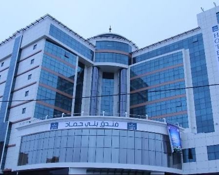 Hotel Beni Hamad Bordj Bou Arreridj Dış mekan fotoğraf